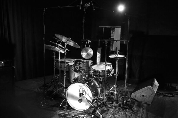 Melo Alves's drum set