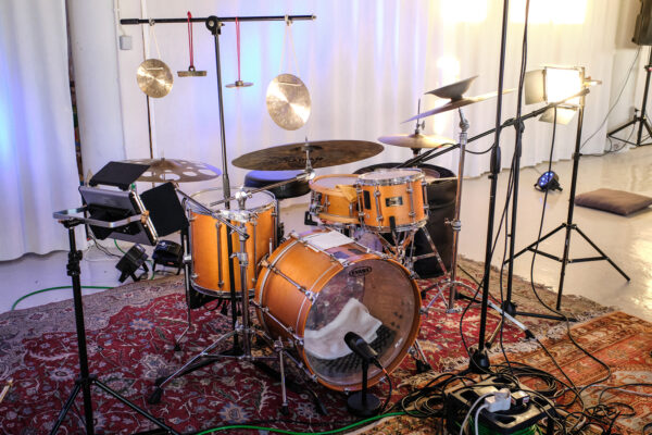Nuno Morão drum set