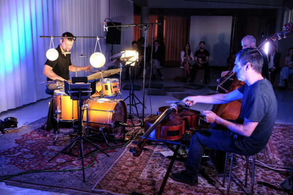 Ricardo Jacinto, Nuno Morão, Gonçalo Almeida