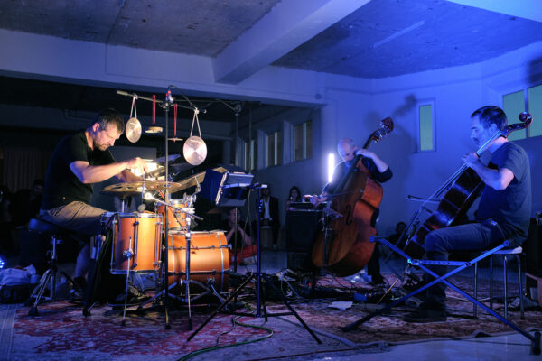 Nuno Morão, Gonçalo Almeida, Ricardo Jacinto