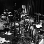 the drums' set