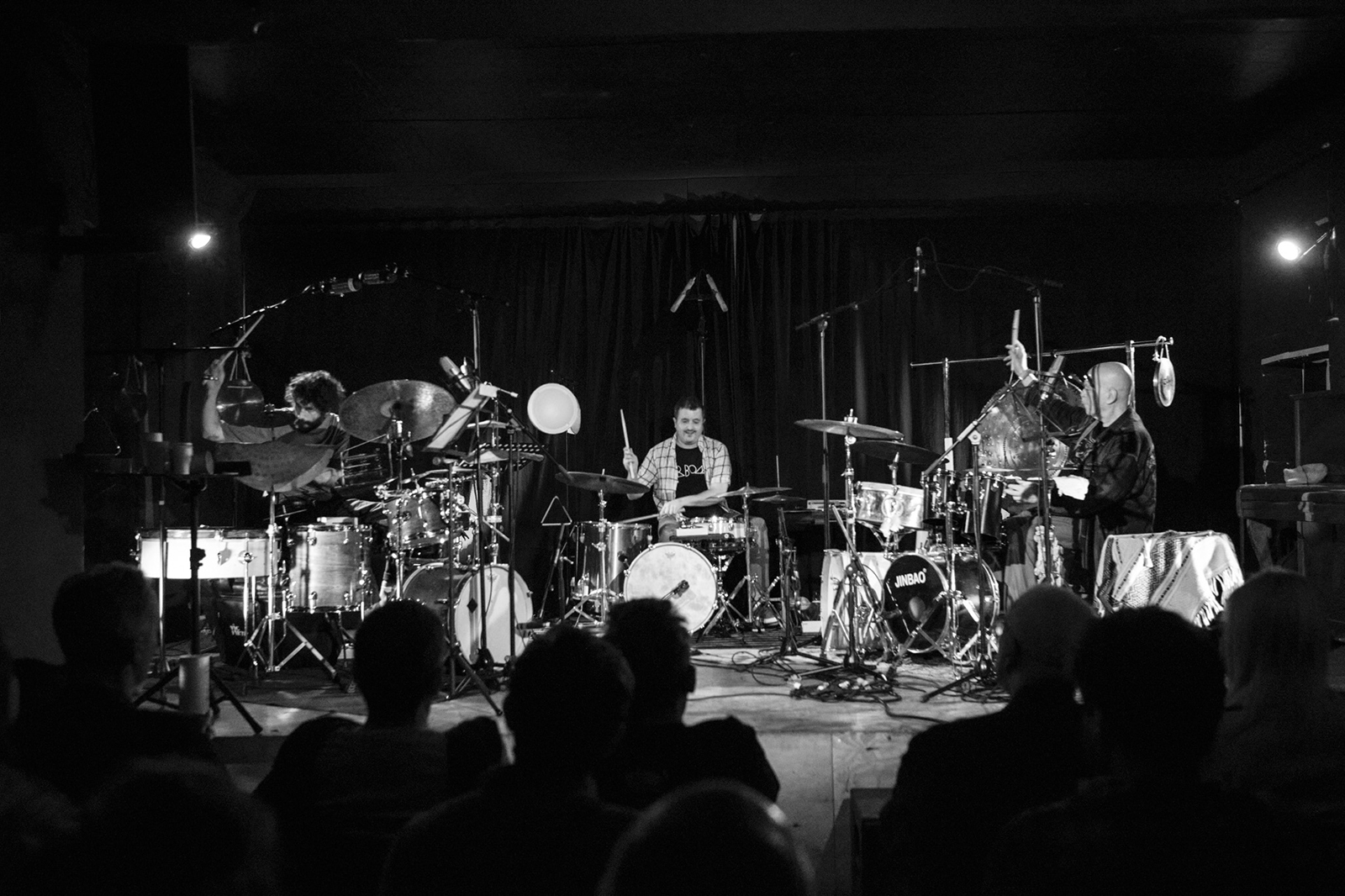 Pedro Melo Alves, Vasco Trilla, Ra Kalaam Bob Moses