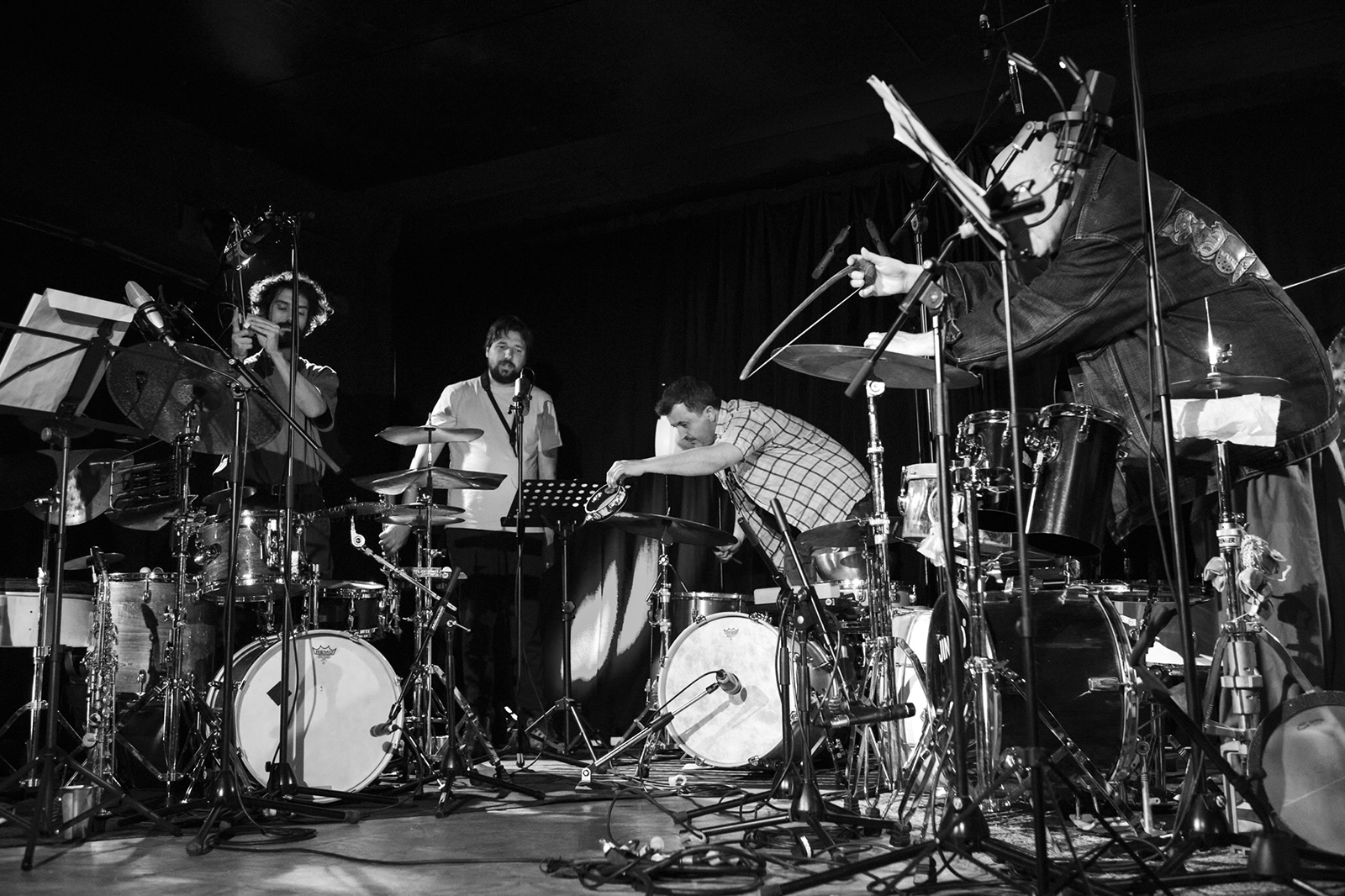 Pedro Melo Alves, Yedo Gibson, Vasco Trilla, Ra Kalaam Bob Moses