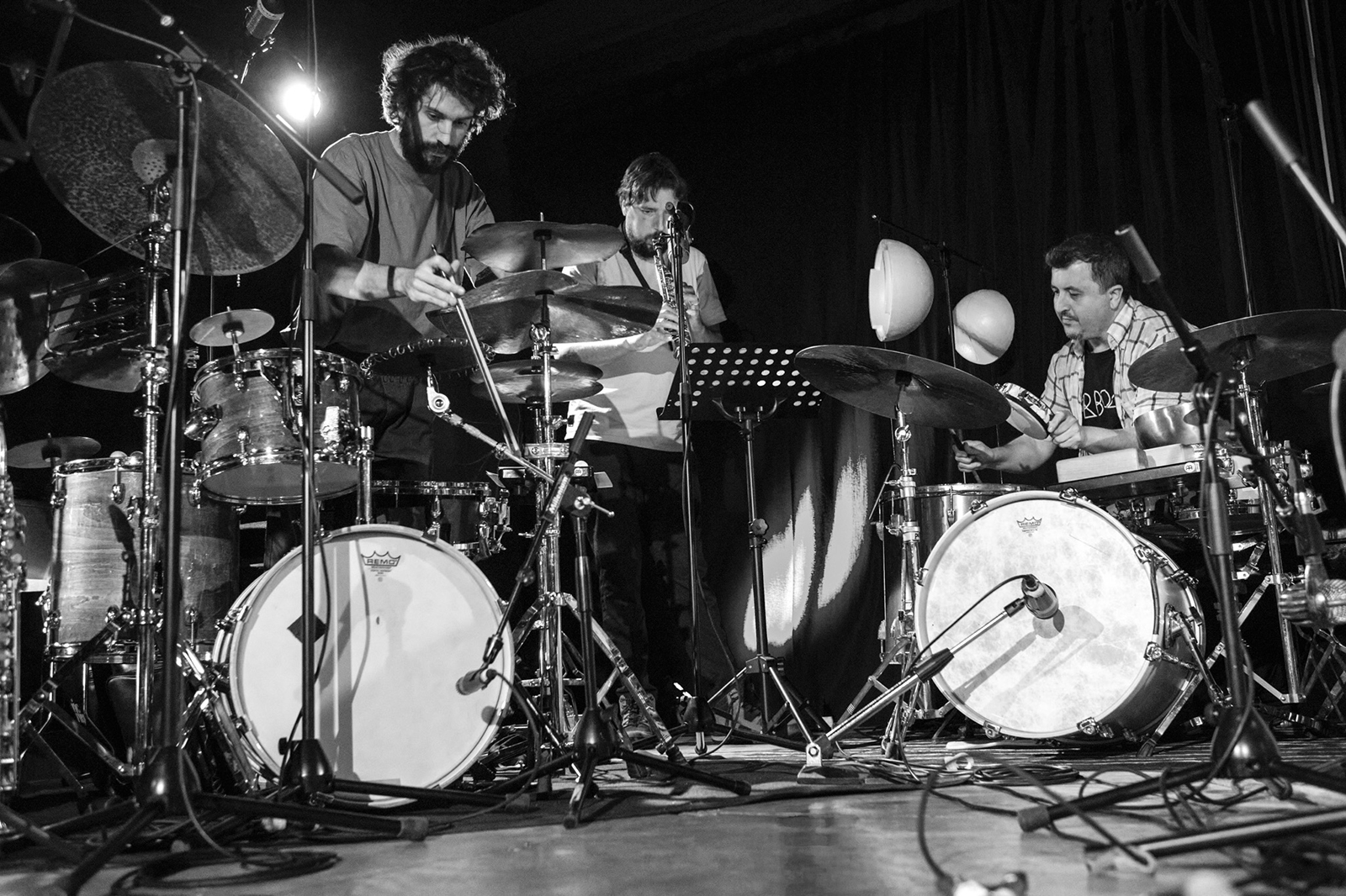 Pedro Melo Alves, Yedo Gibson, Vasco Trilla