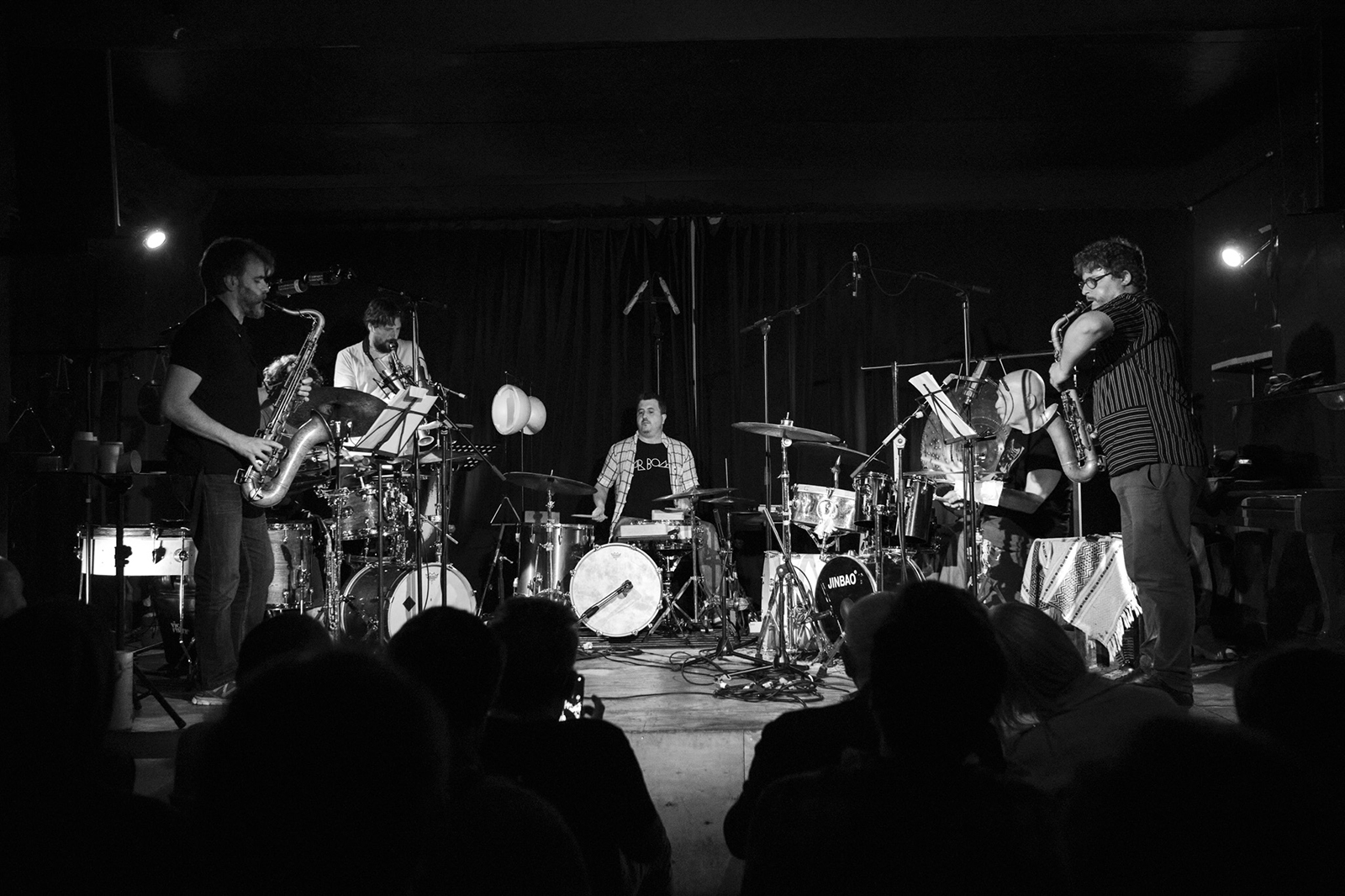 Albert Cirera, Pedro Melo Alves, Yedo Gibson, Vasco Trilla, Ra Kalaam Bob Moses, João Mortágua