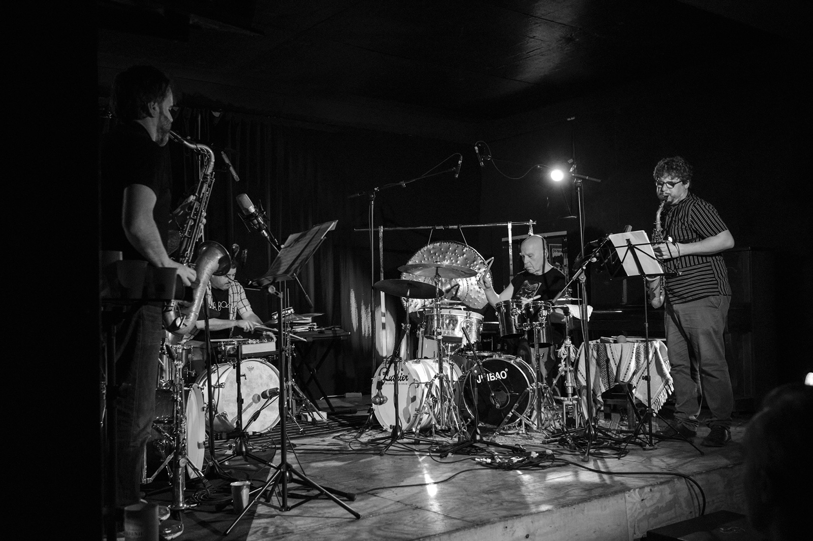 Albert Cirera, Vasco Trilla, Ra Kalaam Bob Moses & João Mortágua