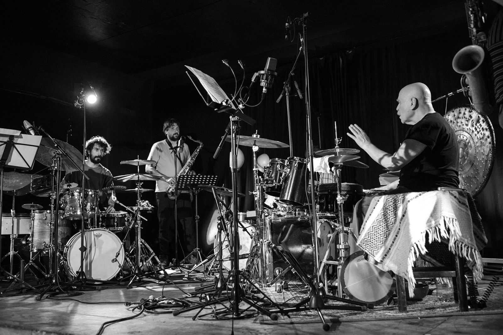 Pedro Melo Alves, Yedo Gibson, Ra Kalaam Bob Moses