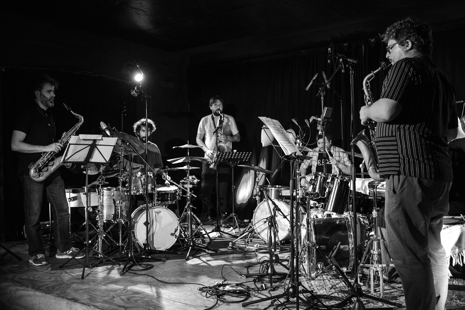 Albert Cirera, Pedro Melo Alves, Yedo Gibson, Vasco Trilla, João Mortágua