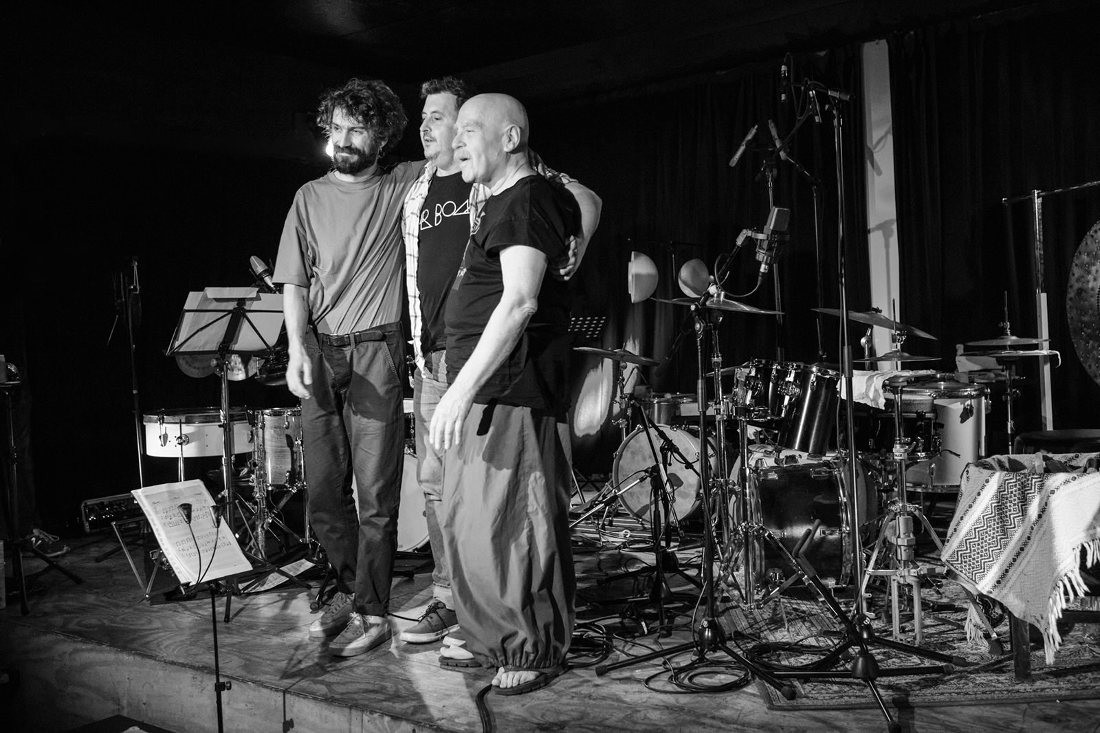 Pedro Melo Alves, Vasco Trilla, Ra Kalaam Bob Moses