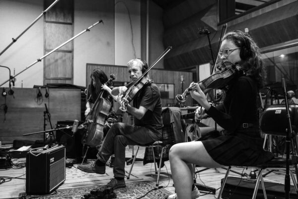 the acoustic string section