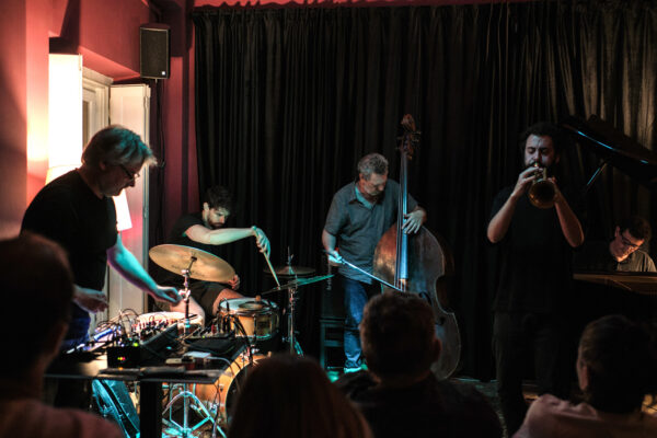 Carlos Santos, João Valinho, Hernâni Faustino, João Almeida & João Valinho