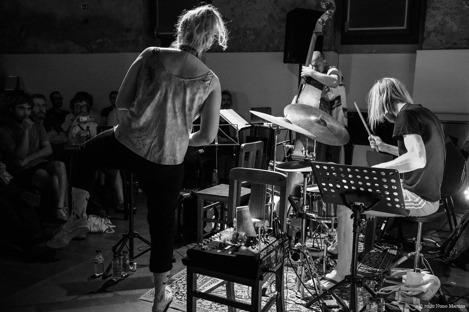 Mette Rasmussen, Ingebrigt Haker Flaten & Olaf Olsen