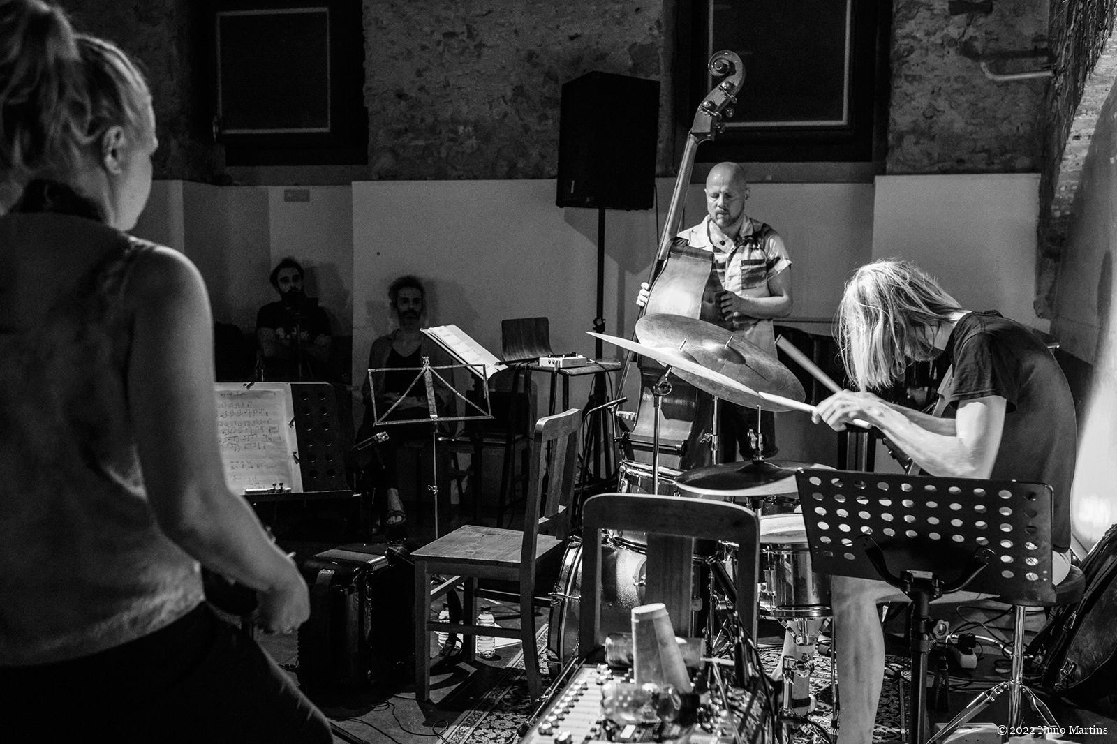 Mette Rasmussen, Ingebrigt Haker Flaten & Olaf Olsen