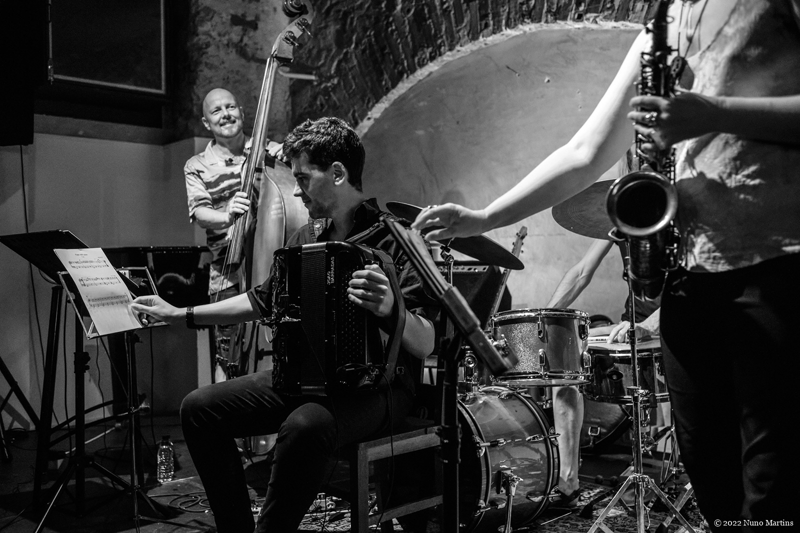 João Barradas & Ingebrigt Haker Flaten