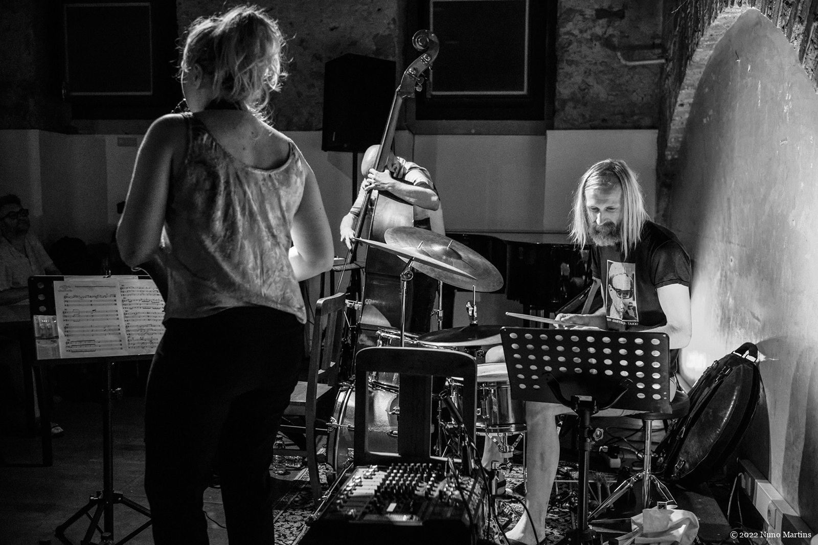 João Barradas, Ingebrigt Haker Flaten, Mette Rasmussen & Olaf Olsen