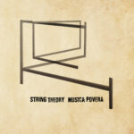 String Theory "Musica Povera" CD cover by Carlos Santos