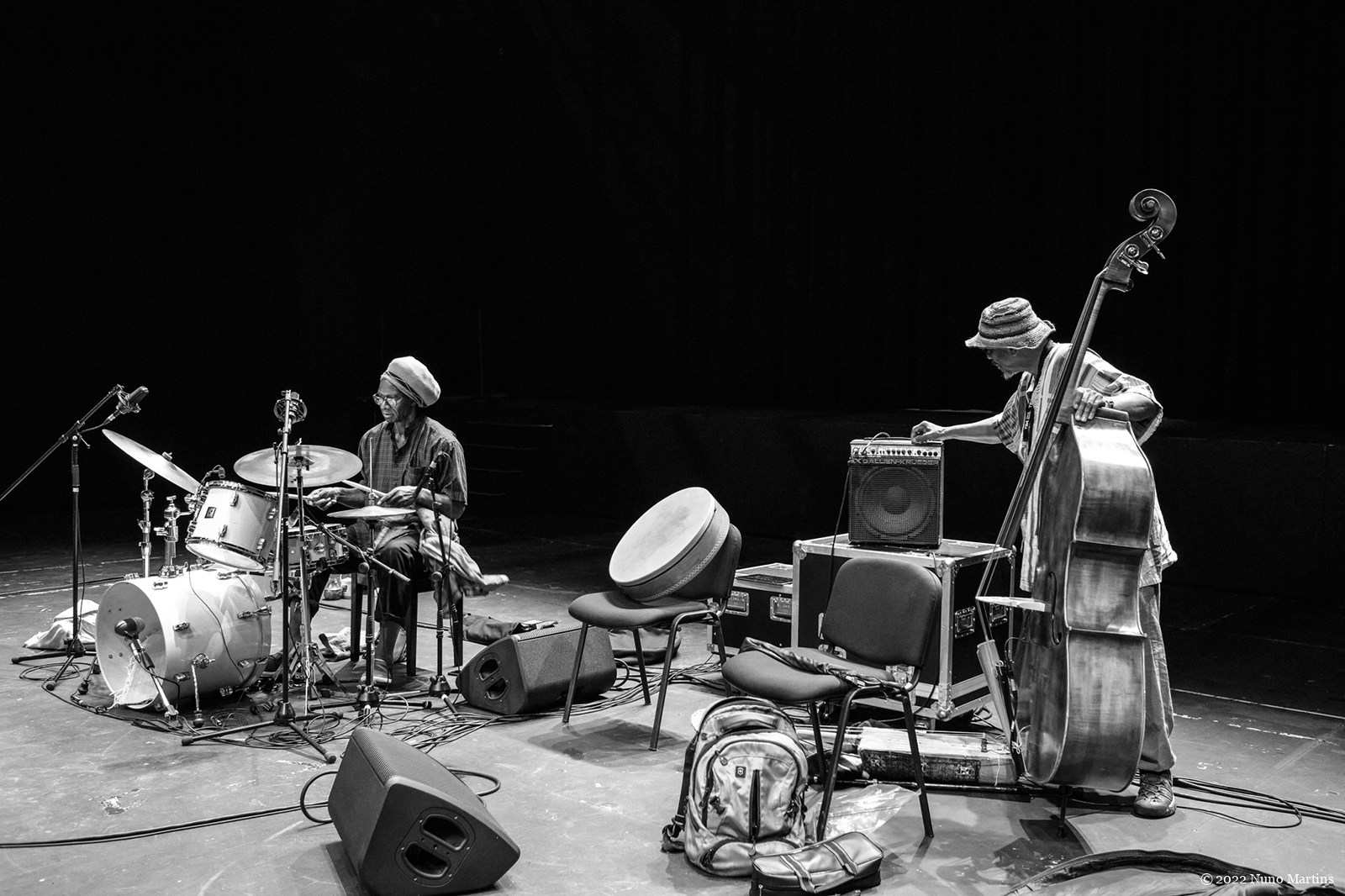 Hamid Drake & William Parker