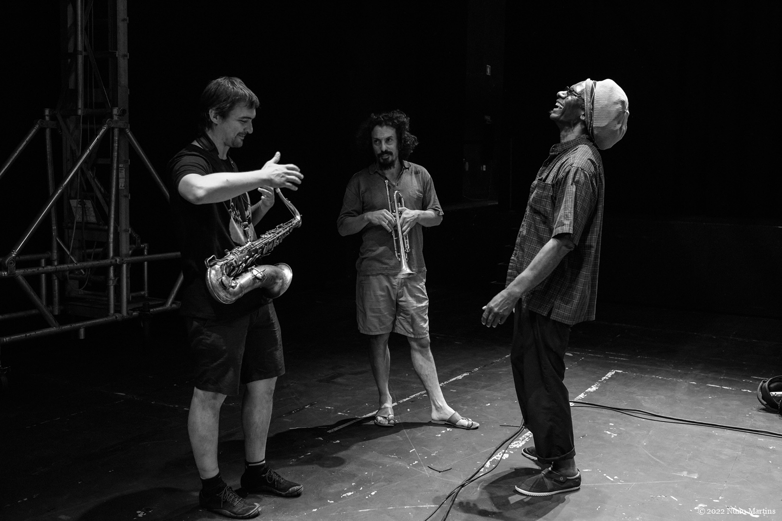 John Dikeman, Luís Vicente & Hamid Drake