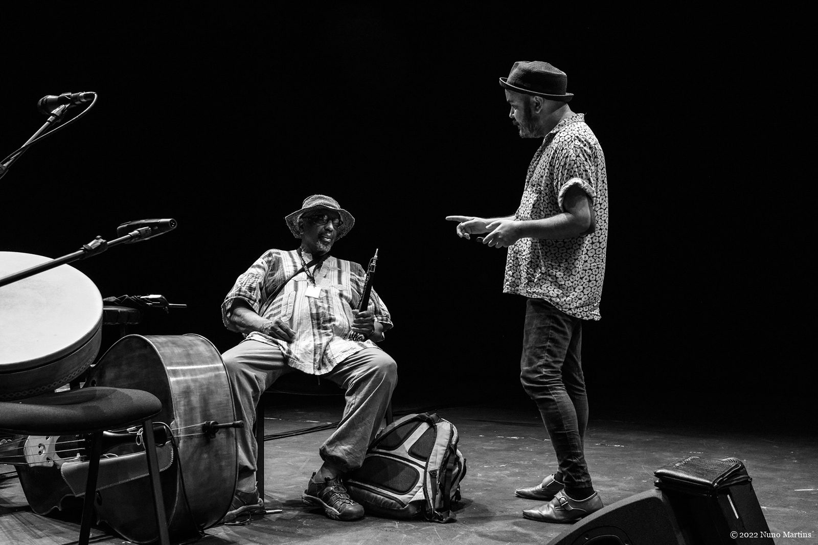 William Parker & Eduardo Morais