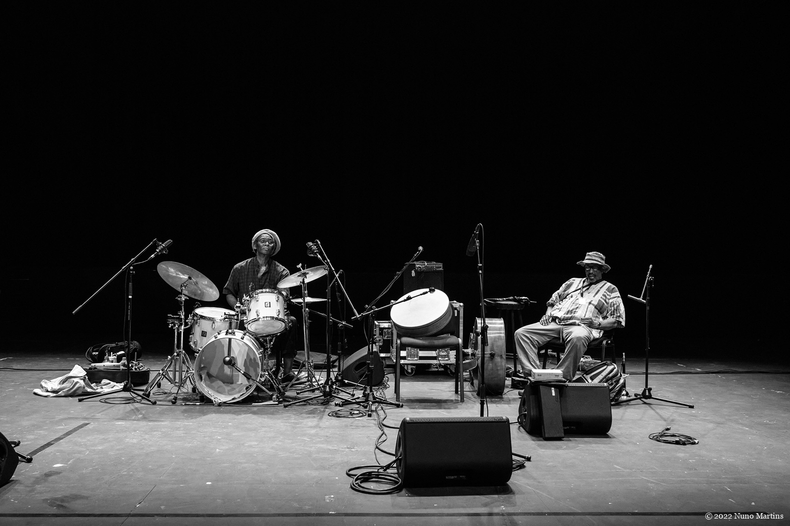 Hamid Drake & William Parker