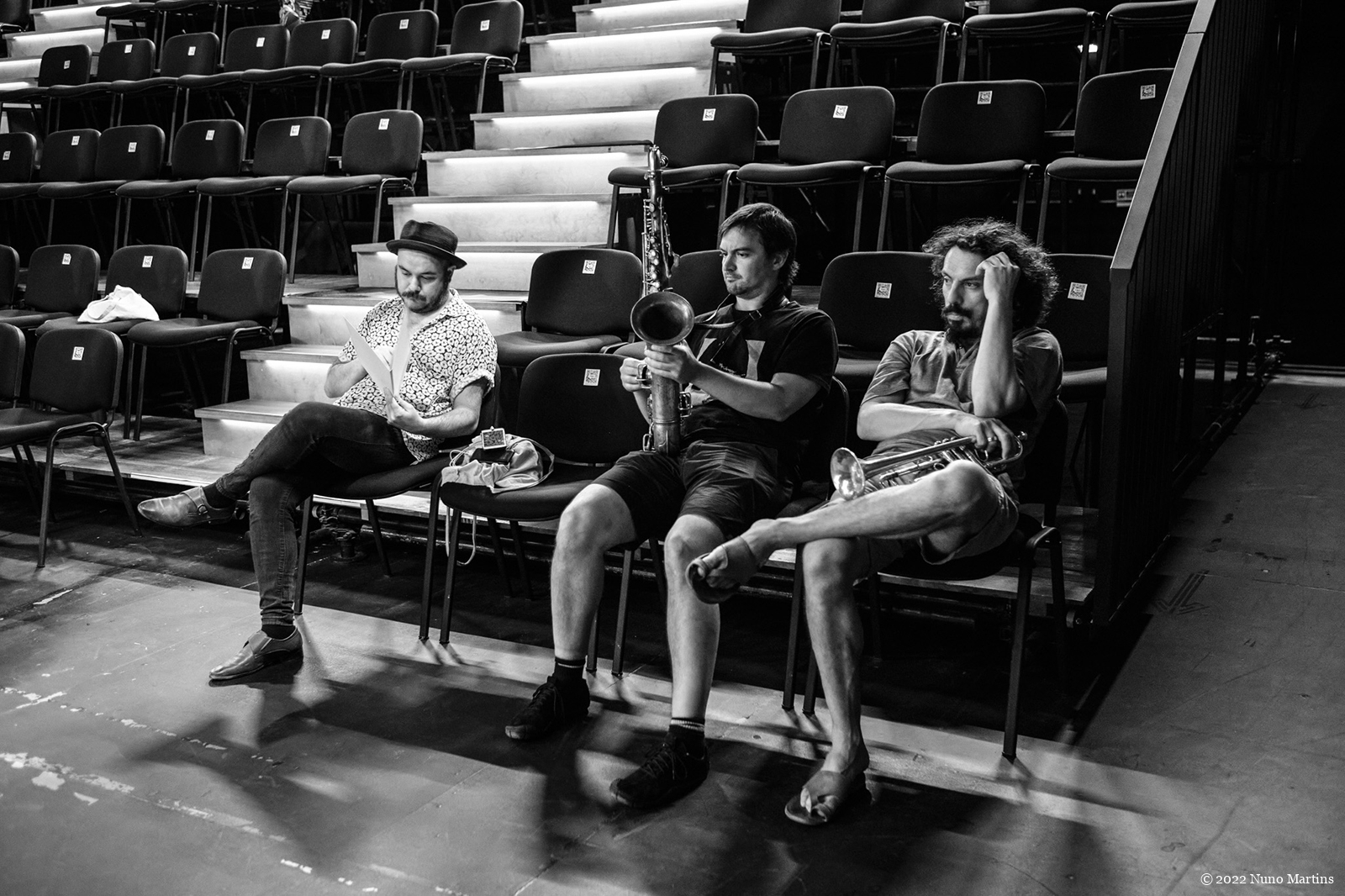 Eduardo Morais, John Dikeman & Luis Vicente