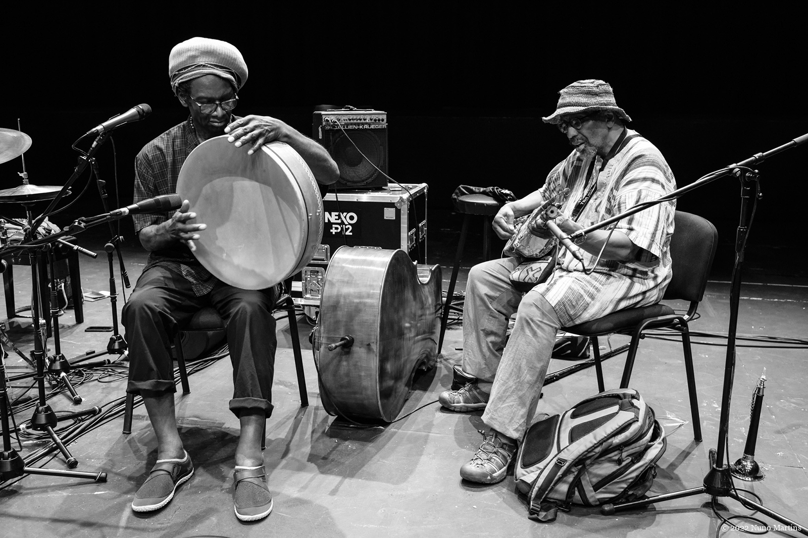 Hamid Drake & William Parker
