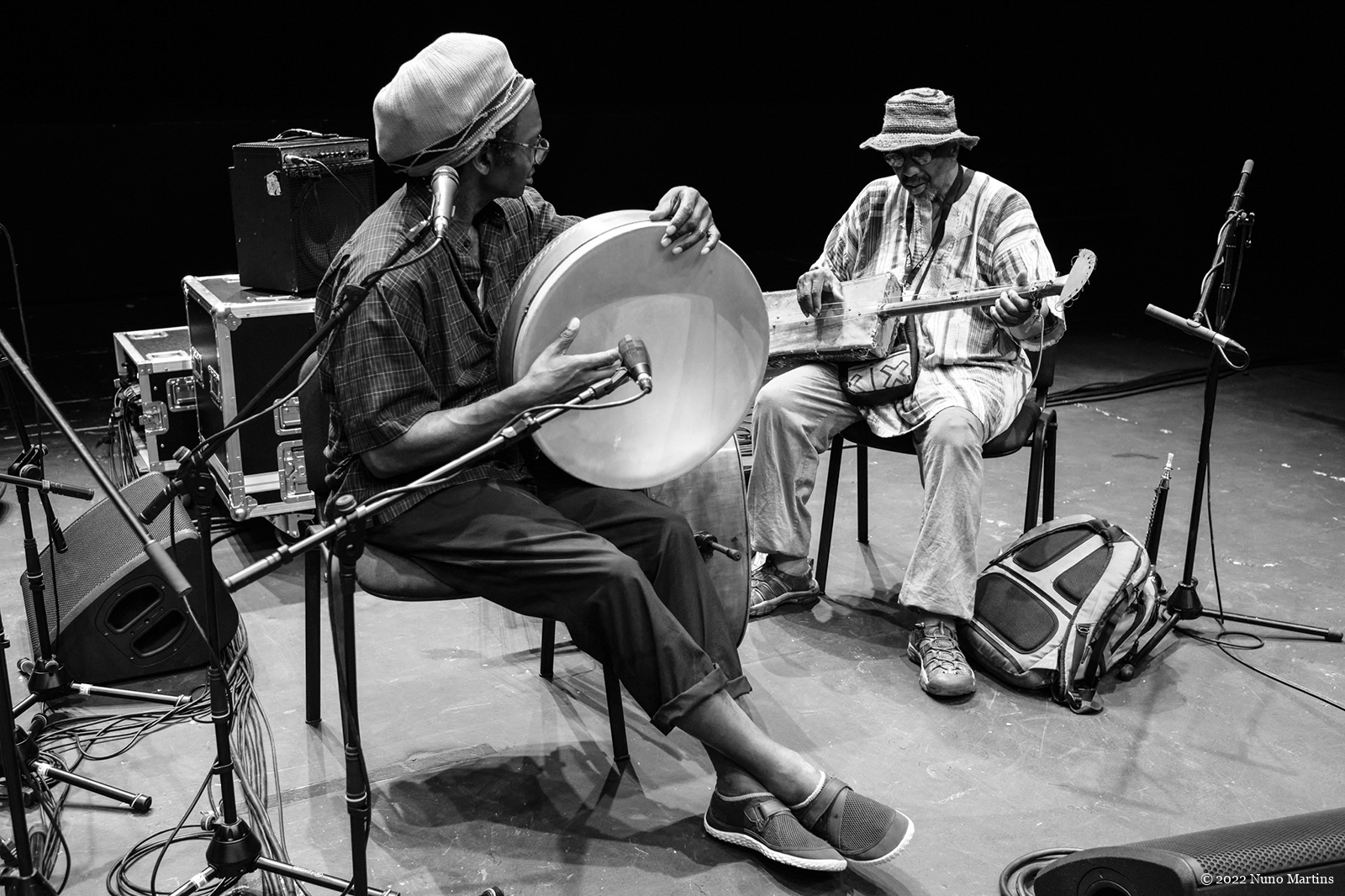 Hamid Drake & William Parker