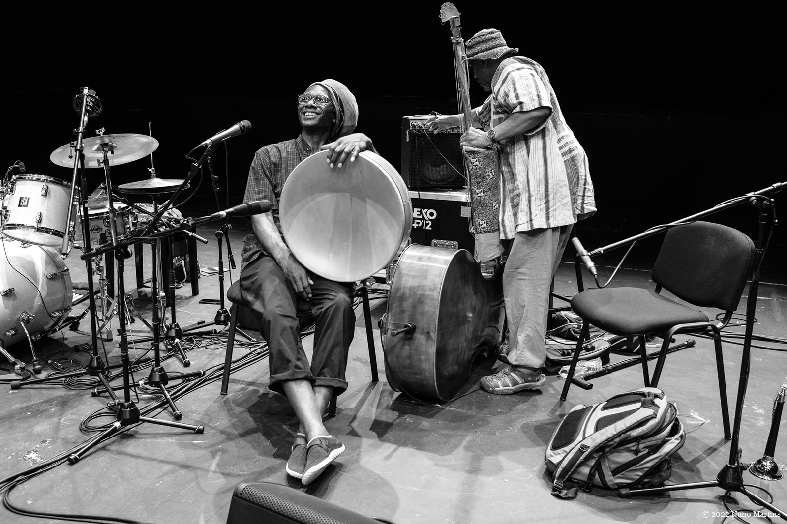 Hamid Drake & William Parker