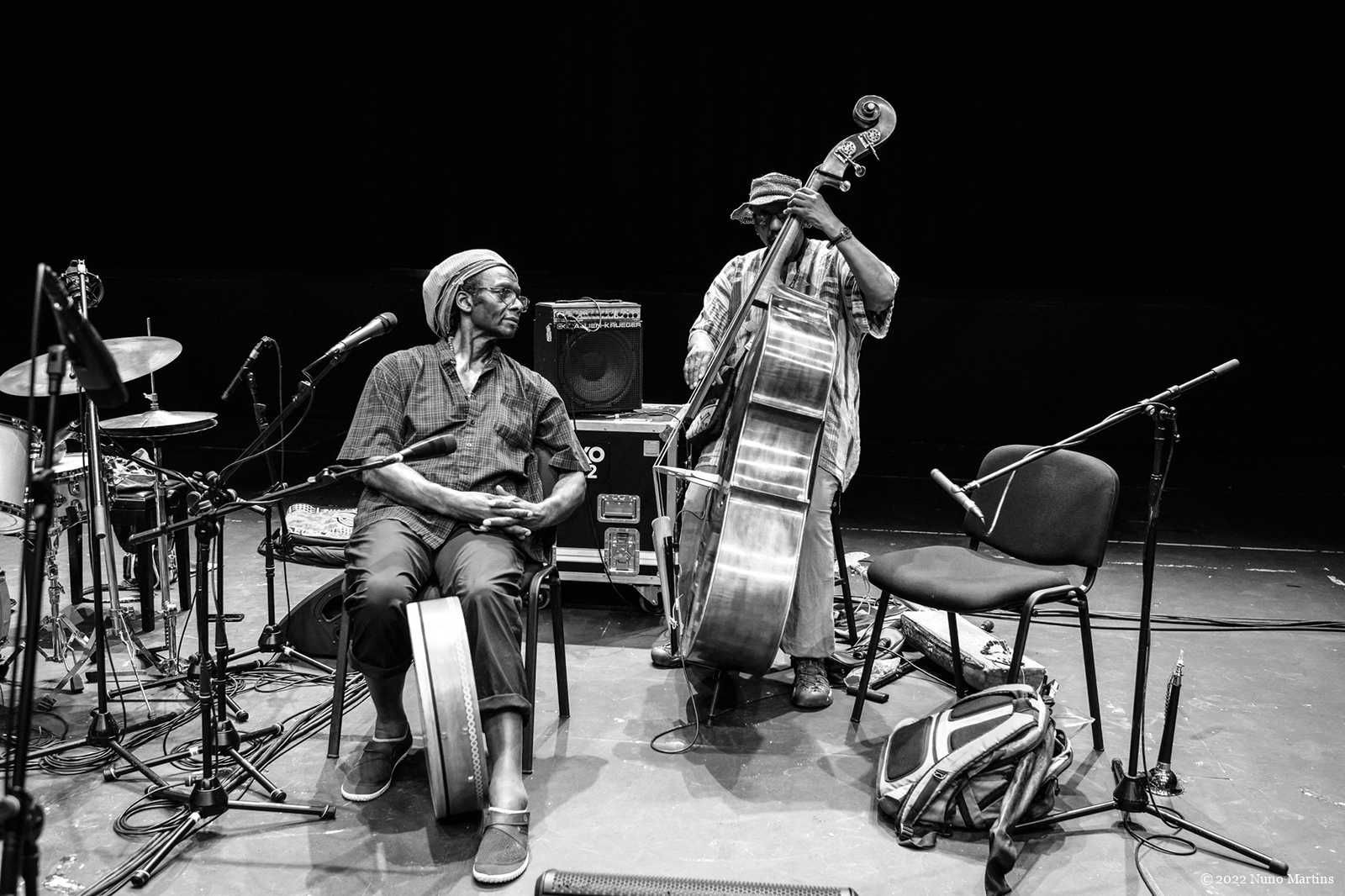 Hamid Drake & William Parker