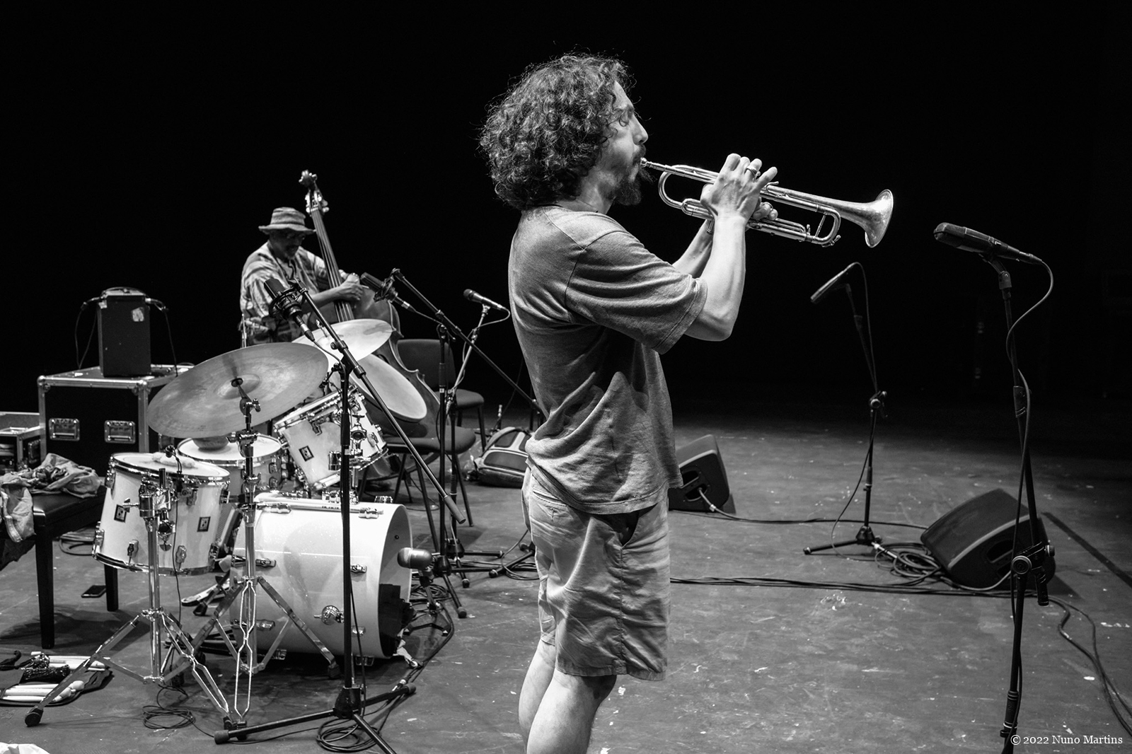 Luís Vicente & William Parker