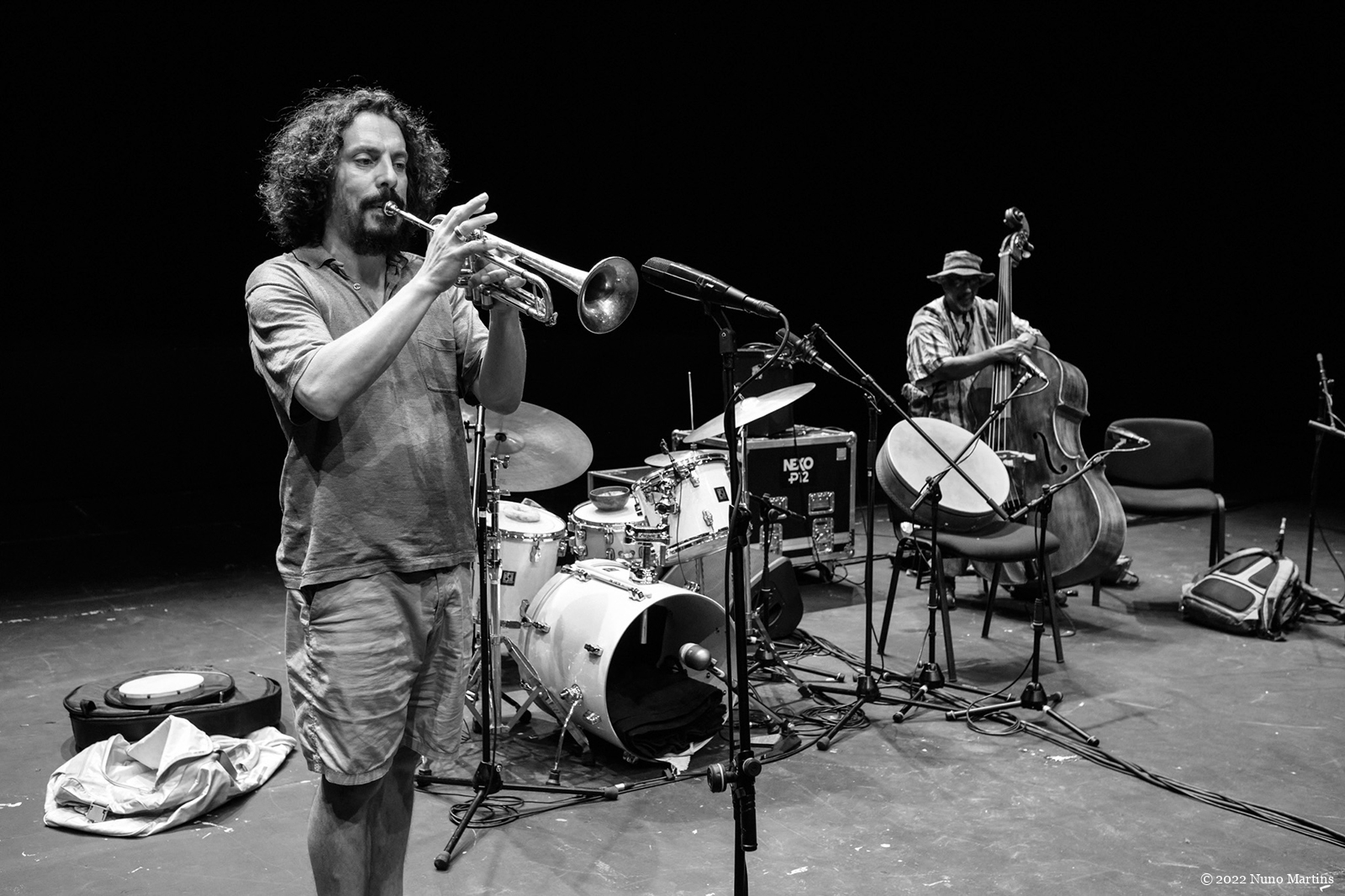 Luís Vicente & William Parker