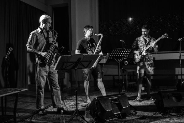 Tobias Klein, John Dikeman & Jasper Stadhouders