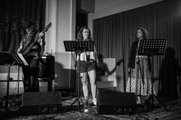 Gonçalo Almeida, Björk Níelsdóttir & Priya Purushothaman