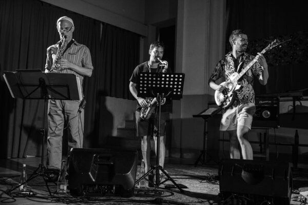 Tobias Klein, John Dikeman & Jasper Stadhouders