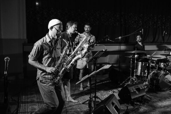 Tobias Klein, John Dikeman, Jasper Stadhouders & Philipp Moser