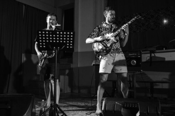 John Dikeman & Jasper Stadhouders