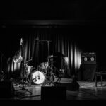 the stage