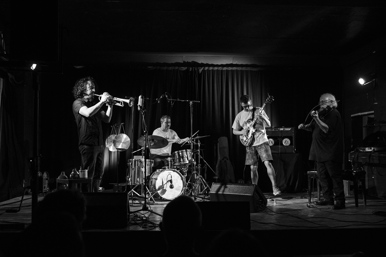 Luís Vicente, Vasco Trilla, Jasper Stadhouders & Carlos "Zíngaro"