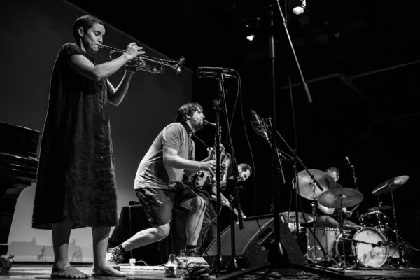 Susana Santos Silva, Yedo Gibson, Felipe Zenícola & Paal Nilssen-Love