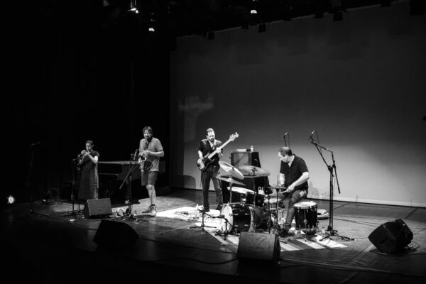 Susana Santos Silva, Yedo Gibson, Felipe Zenícola & Paal Nilssen-Love