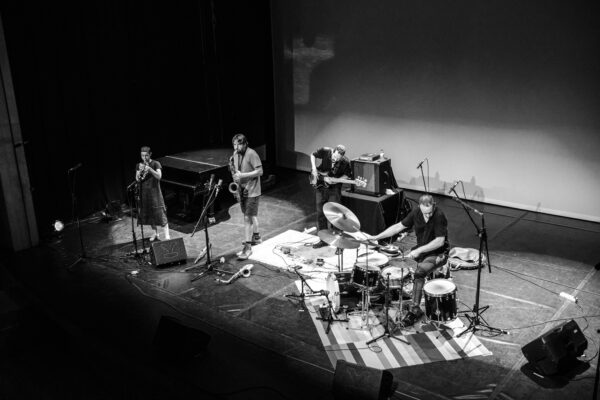 Susana Santos Silva, Yedo Gibson, Felipe Zenícola & Paal Nilssen-Love