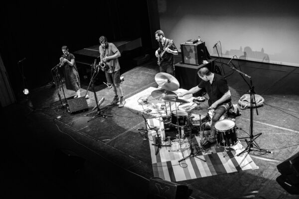 Susana Santos Silva, Yedo Gibson, Felipe Zenícola & Paal Nilssen-Love