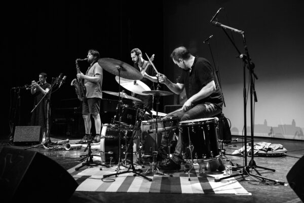 Susana Santos Silva, Yedo Gibson, Felipe Zenícola & Paal Nilssen-Love