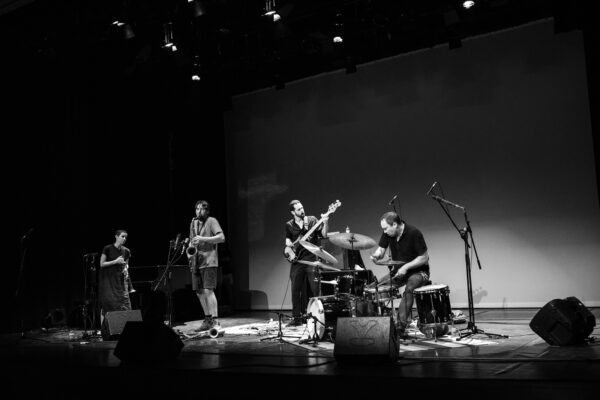 Susana Santos Silva, Yedo Gibson, Felipe Zenícola & Paal Nilssen-Love