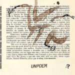 Ernesto Rodrigues + Bruno Parrinha + João Madeira + Hernâni Faustino + José Oliveira "Unpoem" CD sleeve artwork by José Oliveira