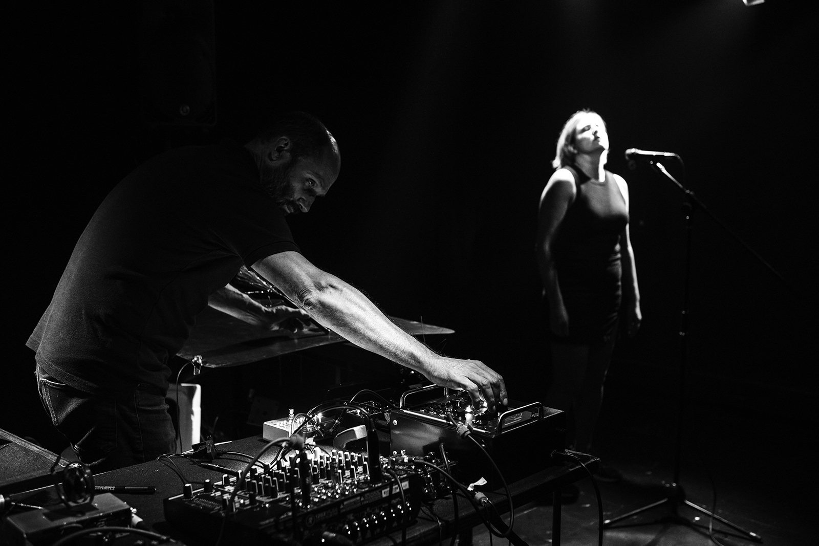 Abdul Moimême & Lorena Izquierdo