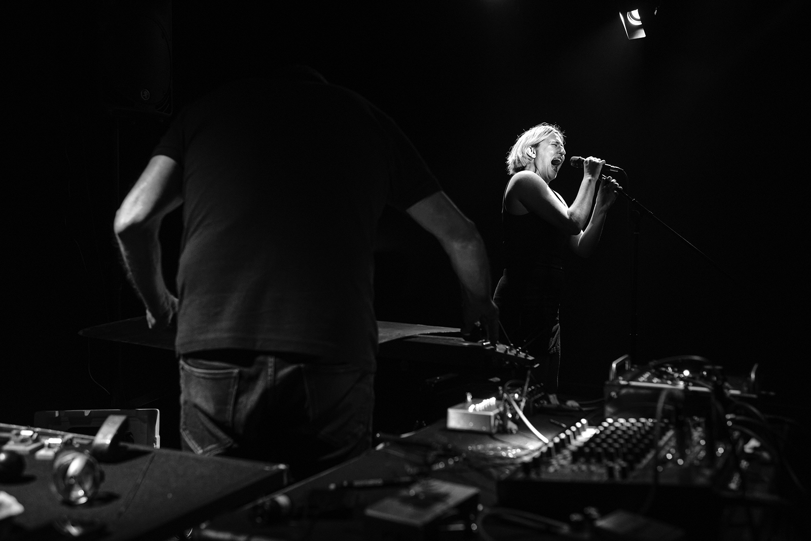 Abdul Moimême & Lorena Izquierdo