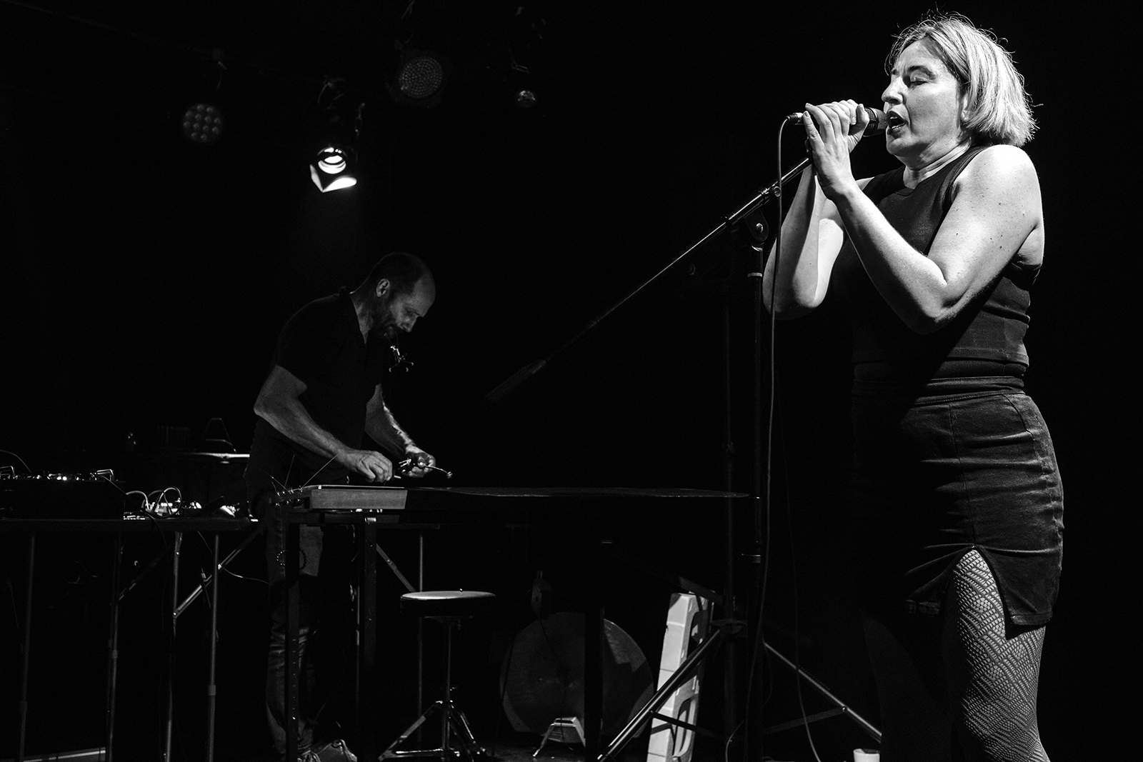 Abdul Moimême & Lorena Izquierdo