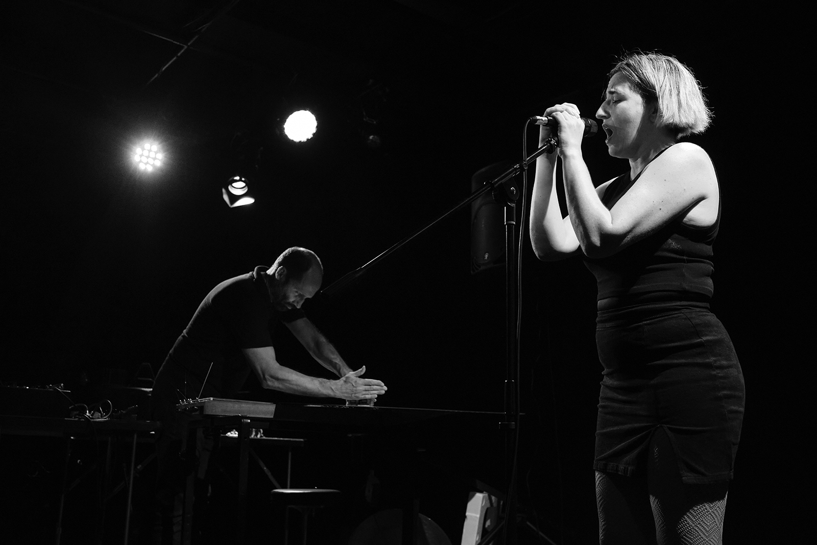 Abdul Moimême & Lorena Izquierdo