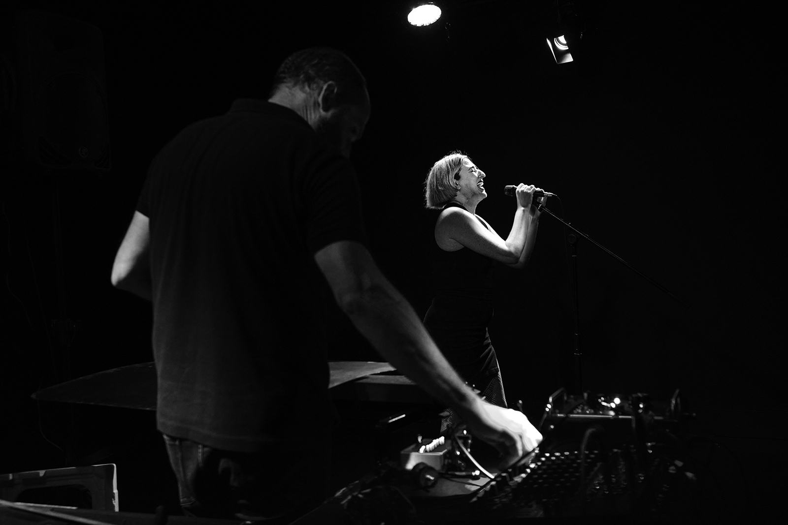 Abdul Moimême & Lorena Izquierdo